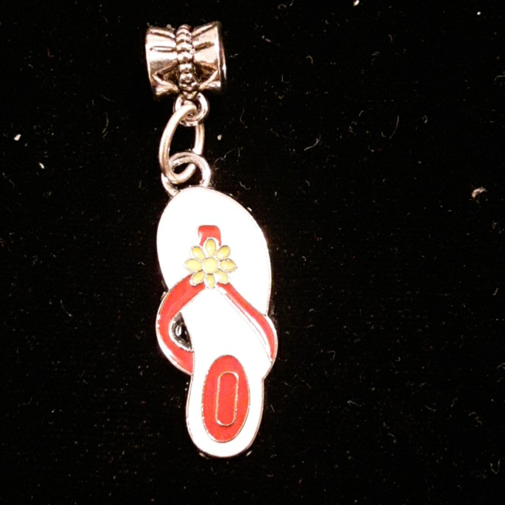 Flip flop Charm NWOT